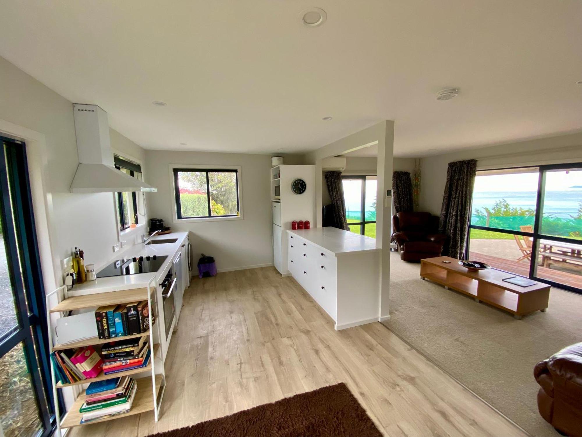 Ocean & Mountain Views - Kaikoura Villa Luaran gambar